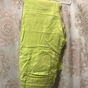 Lime Green Pants